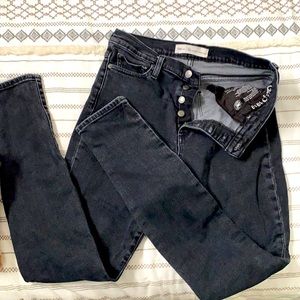Black Gap skinny jeans 29 tall
